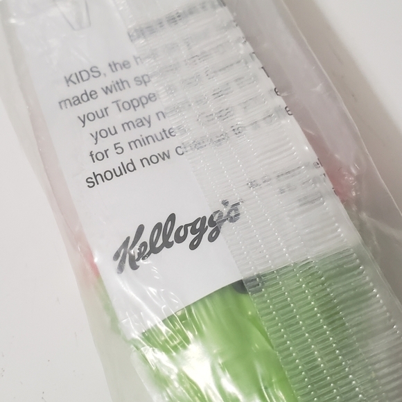 NEW Kellogg's 2007 Nickelodeon Spongebob Patrick Pencil Topper Promo - Picture 3 of 3